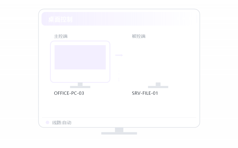 macOS（Intel 芯片）·被控端显示离线 排查示意