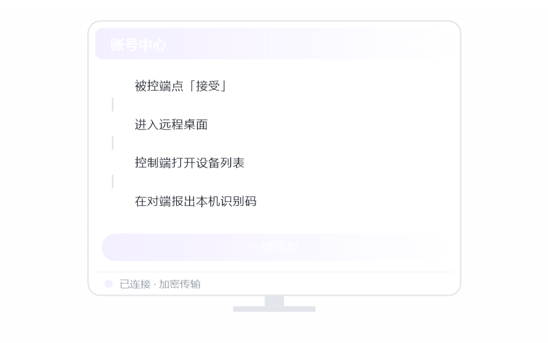macOS（Apple 芯片）·被控端显示离线 排查示意