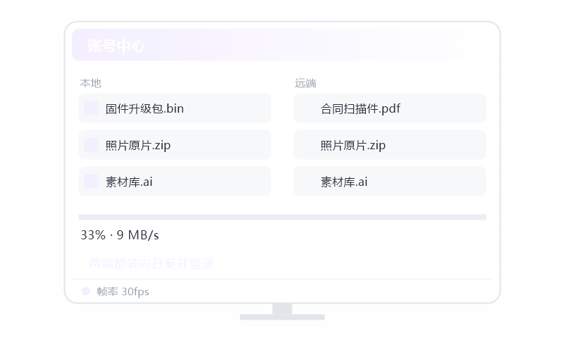 macOS（Apple 芯片）·被控端显示离线 排查示意