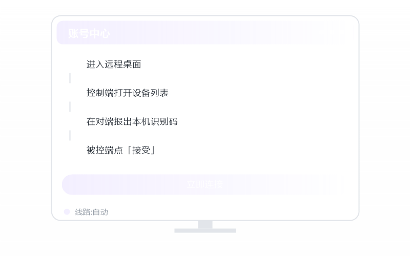 macOS（Apple 芯片）·被控端显示离线 排查示意