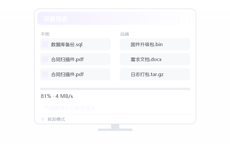 macOS（Apple 芯片）·被控端显示离线 排查示意