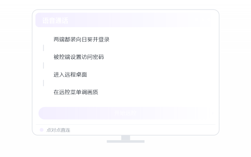 iPhone / iPad·被控端显示离线 排查示意