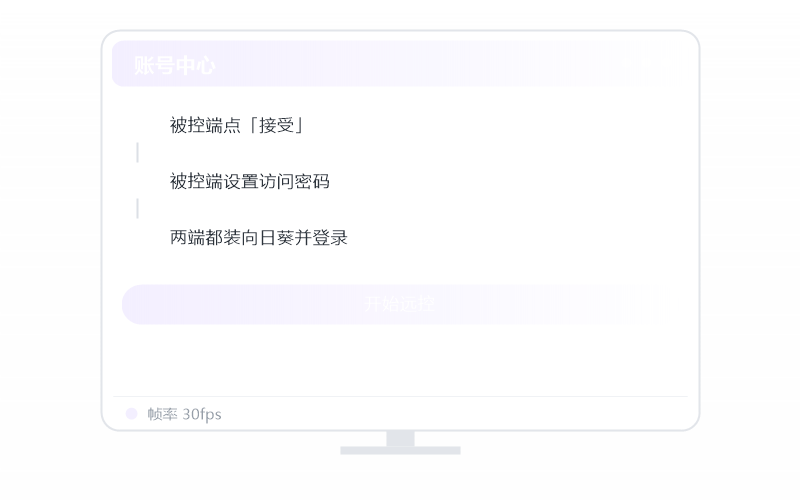 鸿蒙 NEXT·被控端显示离线 排查示意