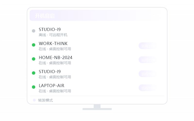 Ubuntu·被控端显示离线 排查示意