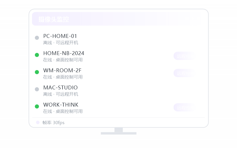 Ubuntu·被控端显示离线 排查示意