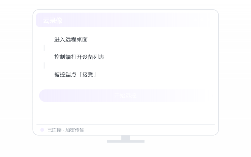 麒麟 Kylin·被控端显示离线 排查示意