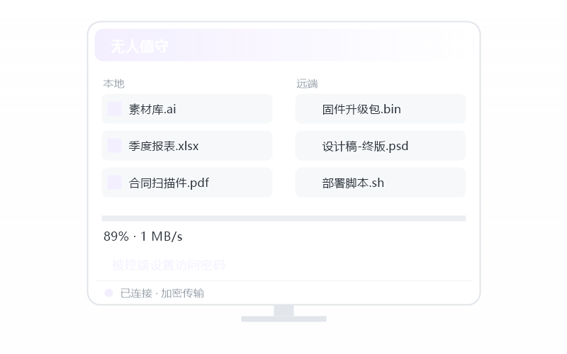 中科方德·被控端显示离线 排查示意