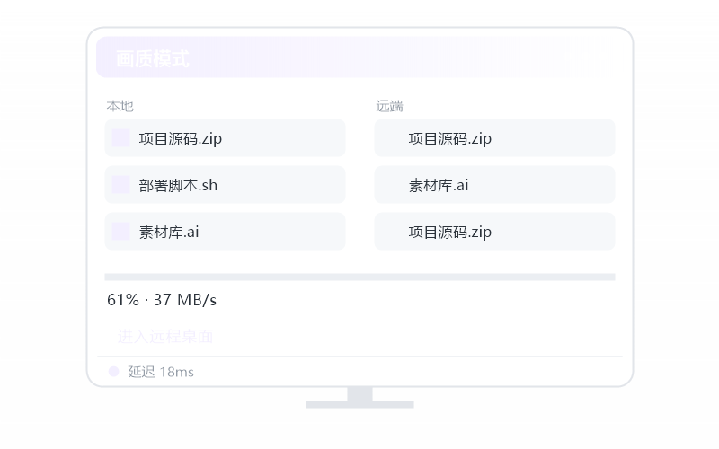 中科方德·被控端显示离线 排查示意