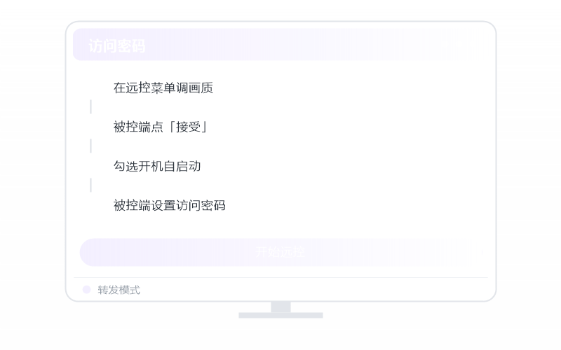 中科方德·摄像头看不了 排查示意