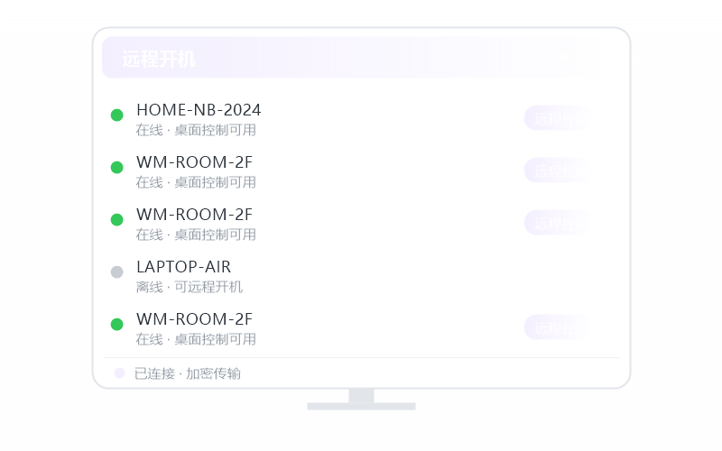 中科方德·摄像头看不了 排查示意