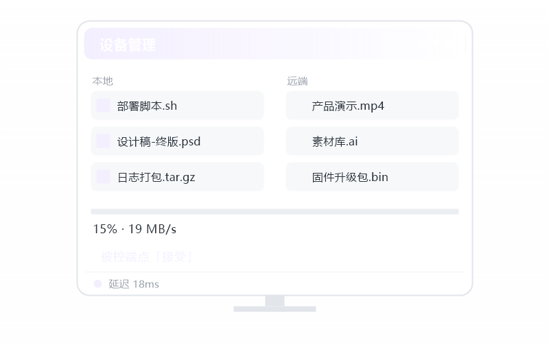 中科方德·摄像头看不了 排查示意