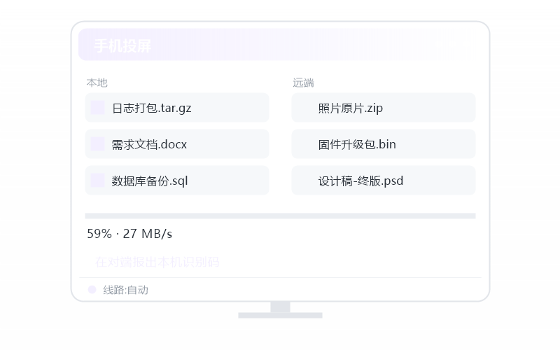 macOS（Intel 芯片）·分辨率不对 排查示意