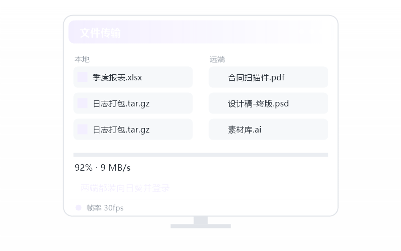 macOS（Intel 芯片）·分辨率不对 排查示意