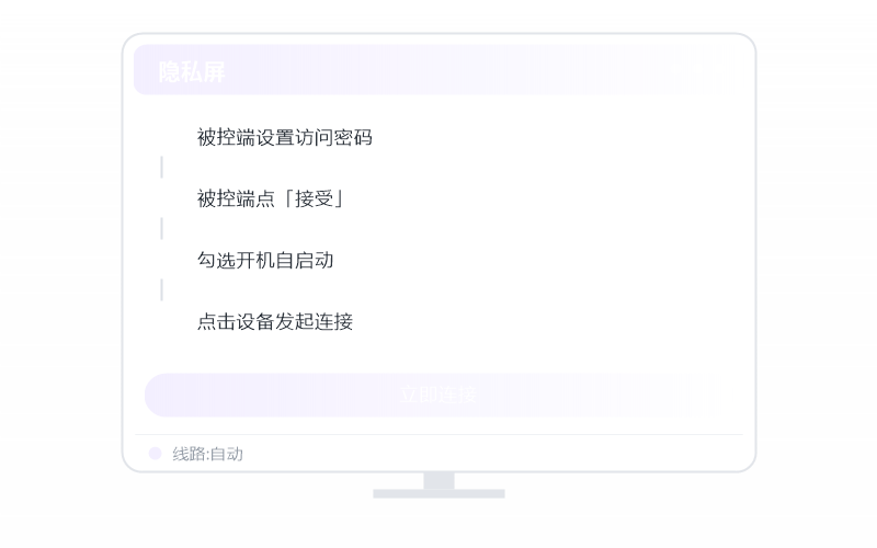 macOS（Apple 芯片）·分辨率不对 排查示意