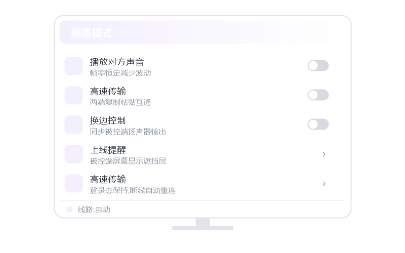 macOS（Apple 芯片）·分辨率不对 排查示意