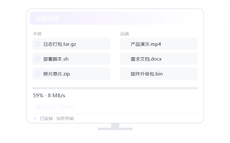 macOS（Apple 芯片）·远控画面黑屏 排查示意