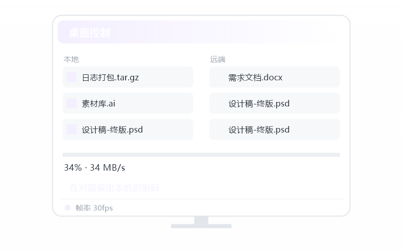 macOS（Apple 芯片）·远控画面黑屏 排查示意