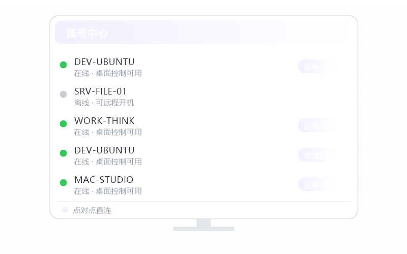 macOS（Apple 芯片）·远控画面黑屏 排查示意