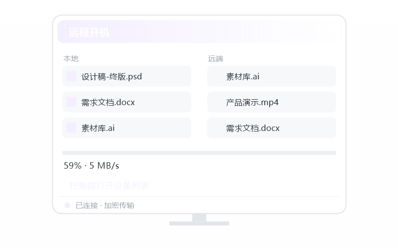 iPhone / iPad·远控画面黑屏 排查示意