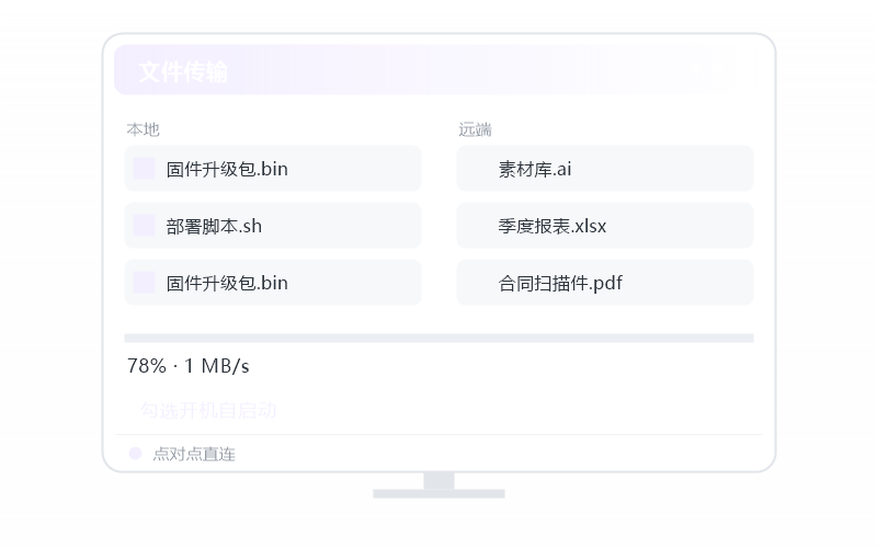 Deepin·远控画面黑屏 排查示意