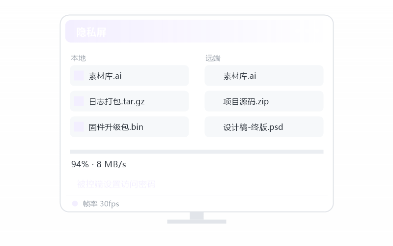 麒麟 Kylin·远控画面黑屏 排查示意