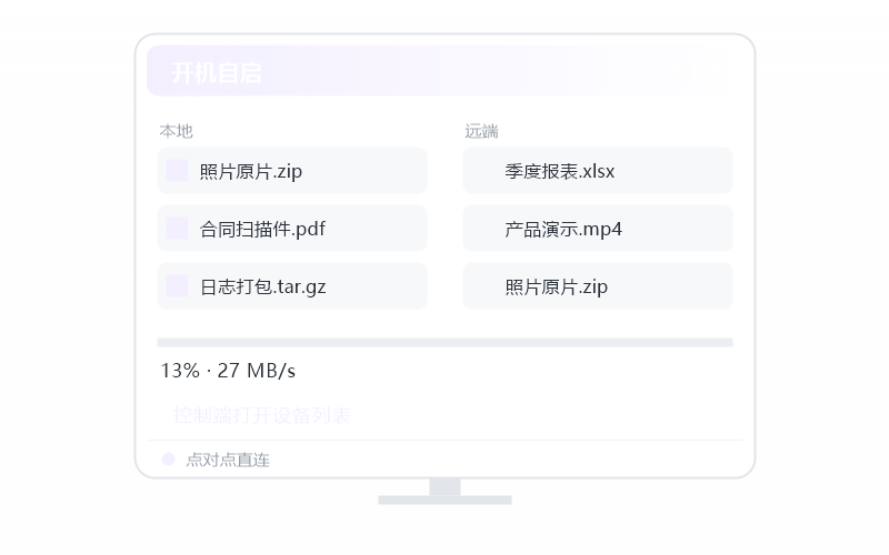中科方德·远控画面黑屏 排查示意
