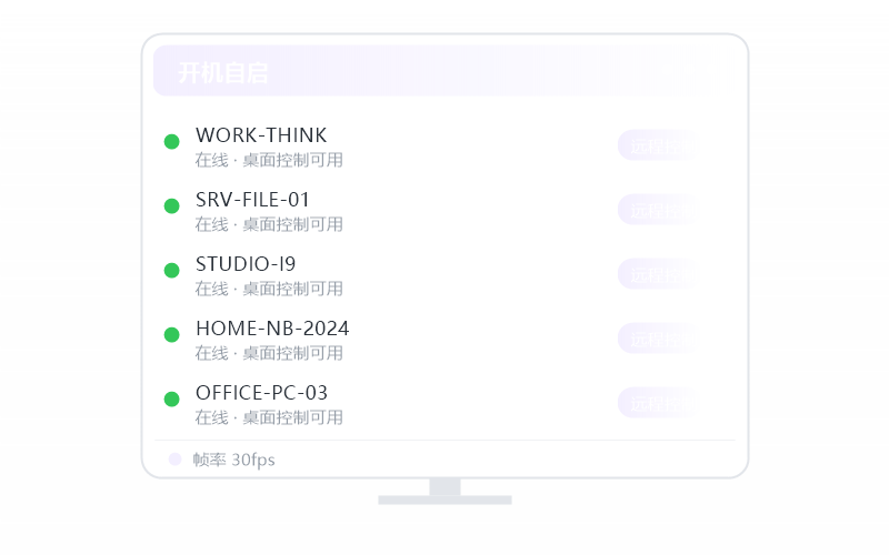 中科方德·远控画面黑屏 排查示意