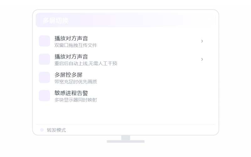 中科方德·远控画面黑屏 排查示意