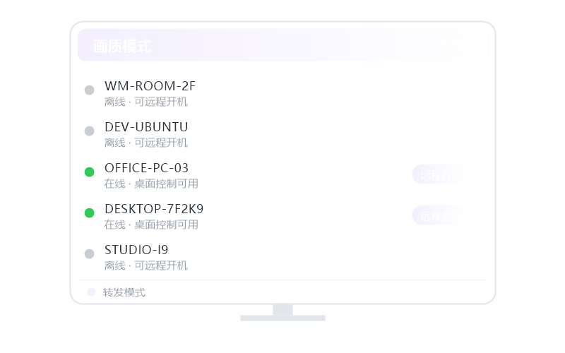 中科方德·远控画面黑屏 排查示意