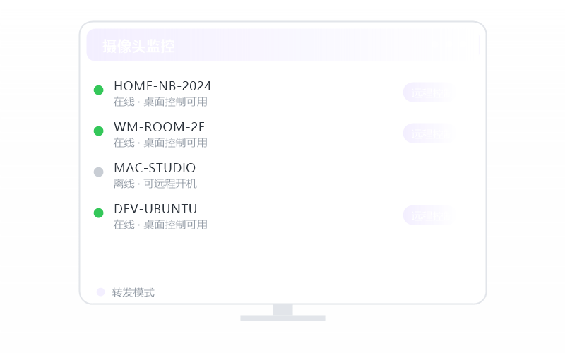 中科方德·远控画面黑屏 排查示意