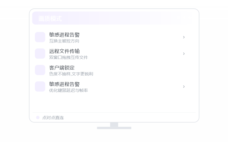 中科方德·远控画面黑屏 排查示意