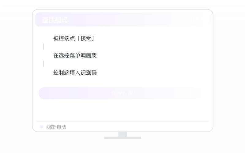 Windows 11·远控画面白屏/花屏 排查示意