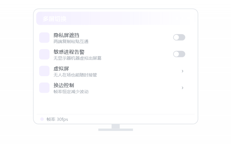 Windows 11·远控画面白屏/花屏 排查示意