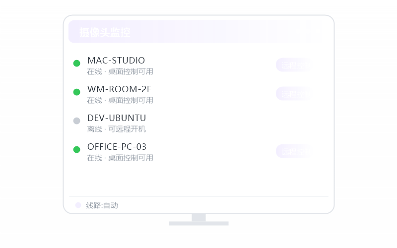 Windows 11·远控画面白屏/花屏 排查示意