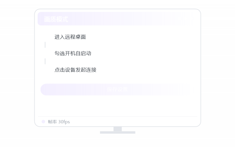 Windows 11·远控画面白屏/花屏 排查示意
