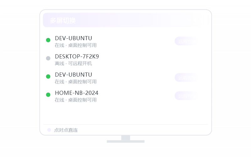 Windows 11·远控画面白屏/花屏 排查示意